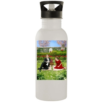 Anna Friel Stainless Steel Water Bottle