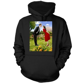 Anna Friel Mens Pullover Hoodie Sweatshirt