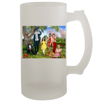 Anna Friel 16oz Frosted Beer Stein