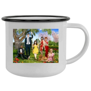 Anna Friel Camping Mug