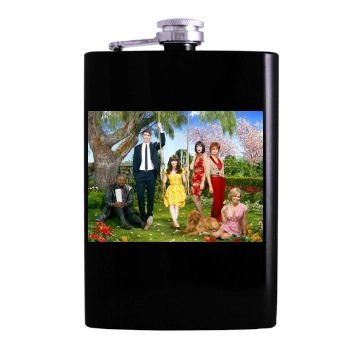 Anna Friel Hip Flask