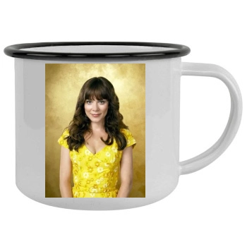 Anna Friel Camping Mug