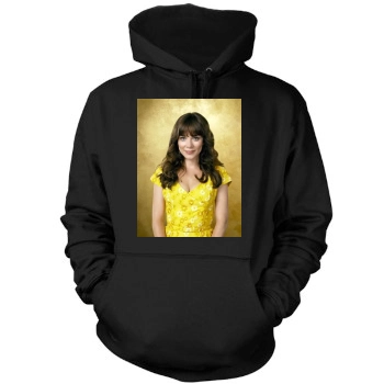 Anna Friel Mens Pullover Hoodie Sweatshirt