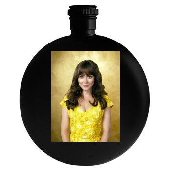 Anna Friel Round Flask