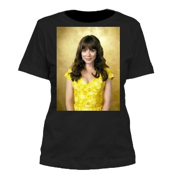 Anna Friel Women's Cut T-Shirt