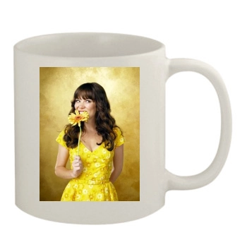 Anna Friel 11oz White Mug