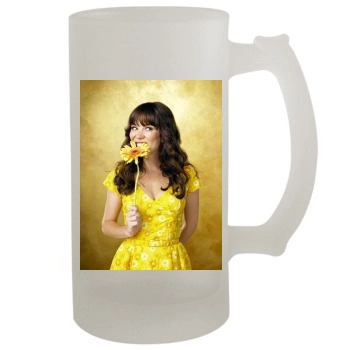 Anna Friel 16oz Frosted Beer Stein