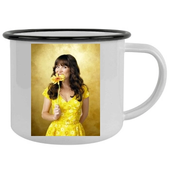 Anna Friel Camping Mug