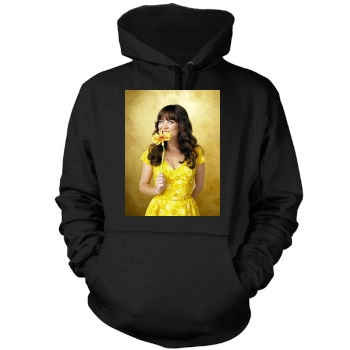 Anna Friel Mens Pullover Hoodie Sweatshirt