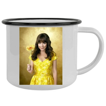 Anna Friel Camping Mug