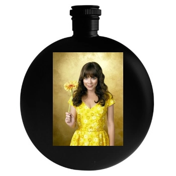 Anna Friel Round Flask