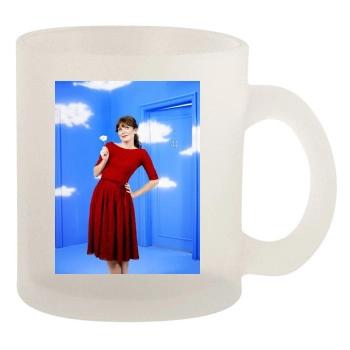 Anna Friel 10oz Frosted Mug