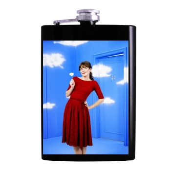 Anna Friel Hip Flask