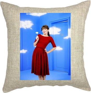 Anna Friel Pillow