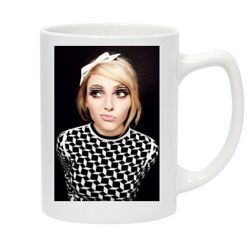 AnnaSophia Robb 14oz White Statesman Mug