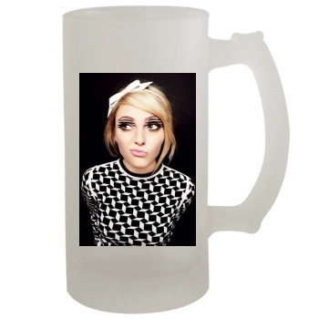 AnnaSophia Robb 16oz Frosted Beer Stein