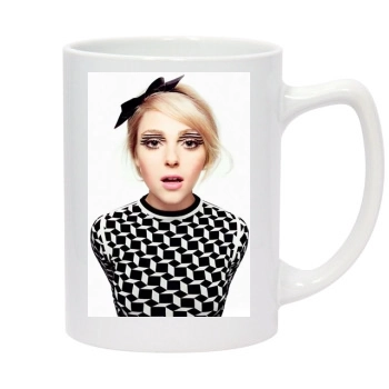 AnnaSophia Robb 14oz White Statesman Mug