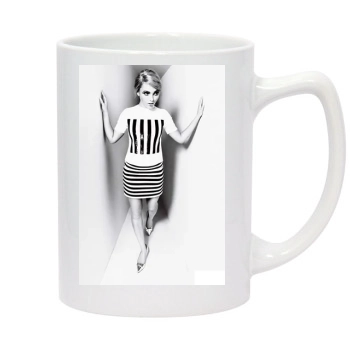 AnnaSophia Robb 14oz White Statesman Mug