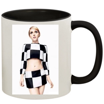 AnnaSophia Robb 11oz Colored Inner & Handle Mug