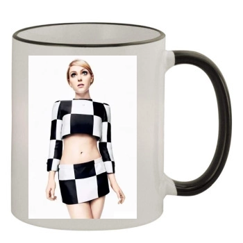 AnnaSophia Robb 11oz Colored Rim & Handle Mug