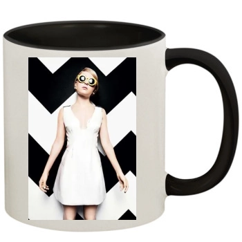 AnnaSophia Robb 11oz Colored Inner & Handle Mug