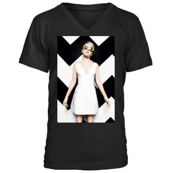 AnnaSophia Robb Men's V-Neck T-Shirt