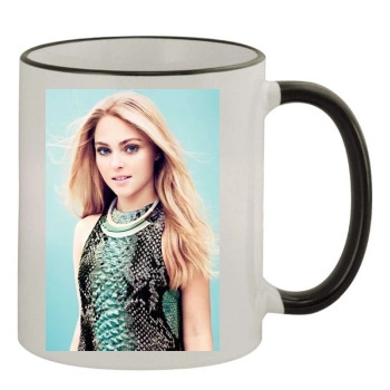 AnnaSophia Robb 11oz Colored Rim & Handle Mug