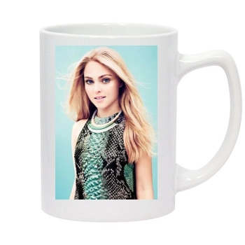 AnnaSophia Robb 14oz White Statesman Mug