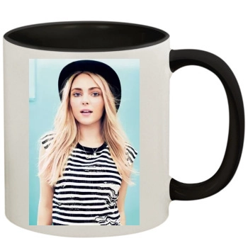 AnnaSophia Robb 11oz Colored Inner & Handle Mug