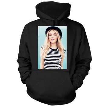 AnnaSophia Robb Mens Pullover Hoodie Sweatshirt