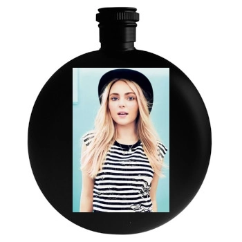 AnnaSophia Robb Round Flask