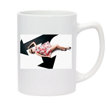 AnnaSophia Robb 14oz White Statesman Mug