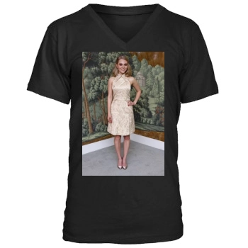 AnnaSophia Robb Men's V-Neck T-Shirt