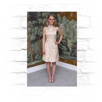 AnnaSophia Robb Metal Wall Art