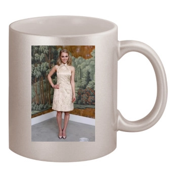 AnnaSophia Robb 11oz Metallic Silver Mug