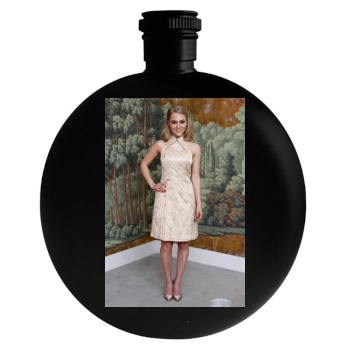 AnnaSophia Robb Round Flask