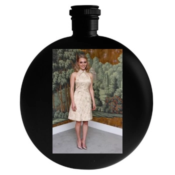 AnnaSophia Robb Round Flask