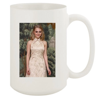 AnnaSophia Robb 15oz White Mug