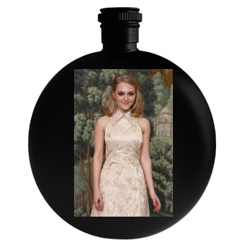 AnnaSophia Robb Round Flask