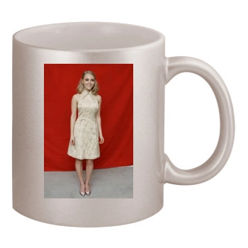 AnnaSophia Robb 11oz Metallic Silver Mug