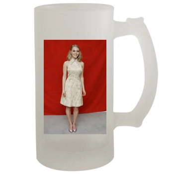 AnnaSophia Robb 16oz Frosted Beer Stein