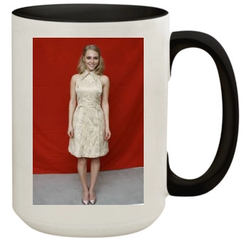 AnnaSophia Robb 15oz Colored Inner & Handle Mug