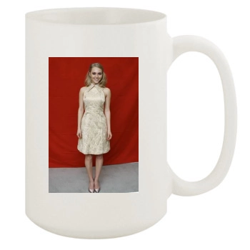 AnnaSophia Robb 15oz White Mug