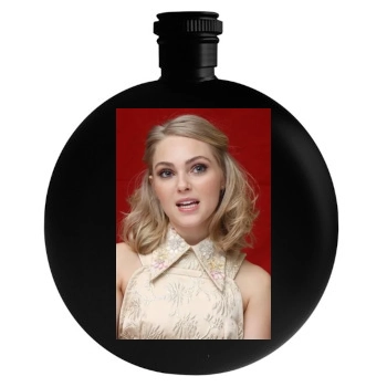 AnnaSophia Robb Round Flask