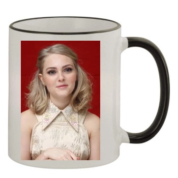 AnnaSophia Robb 11oz Colored Rim & Handle Mug