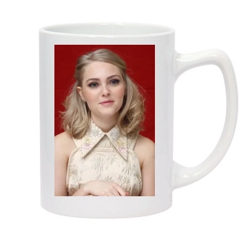 AnnaSophia Robb 14oz White Statesman Mug