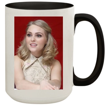 AnnaSophia Robb 15oz Colored Inner & Handle Mug