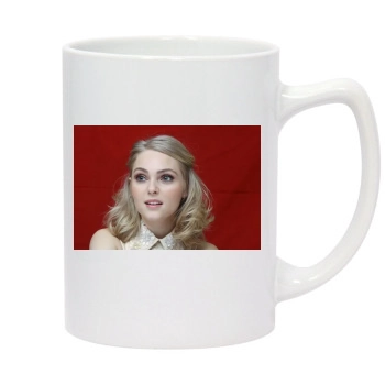 AnnaSophia Robb 14oz White Statesman Mug