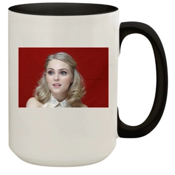 AnnaSophia Robb 15oz Colored Inner & Handle Mug