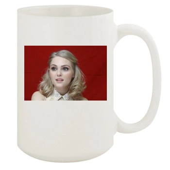 AnnaSophia Robb 15oz White Mug